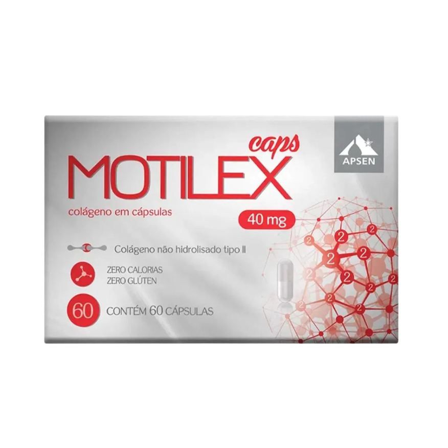 Apsen Suplemento Vitamina Motilex Cápsulas 40mg 60 Cápsulas