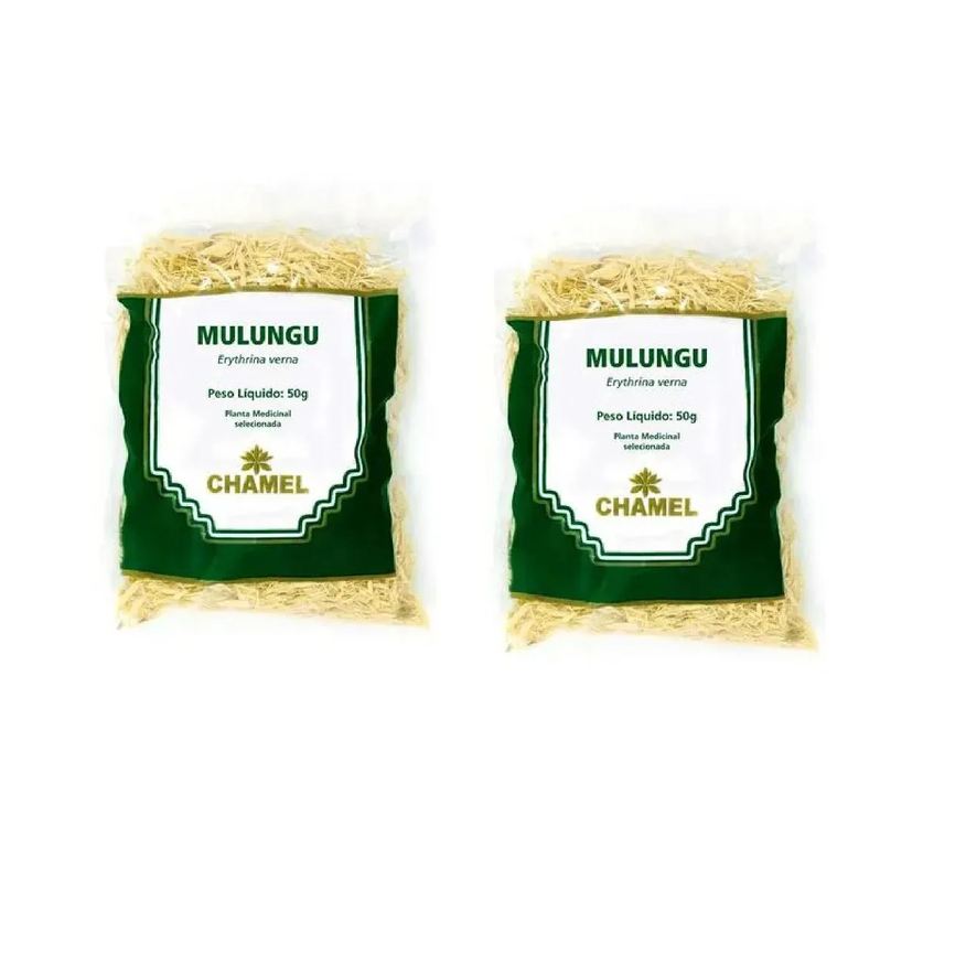 Chamel Kit 02 Pacote de Chá Mulungu 50g