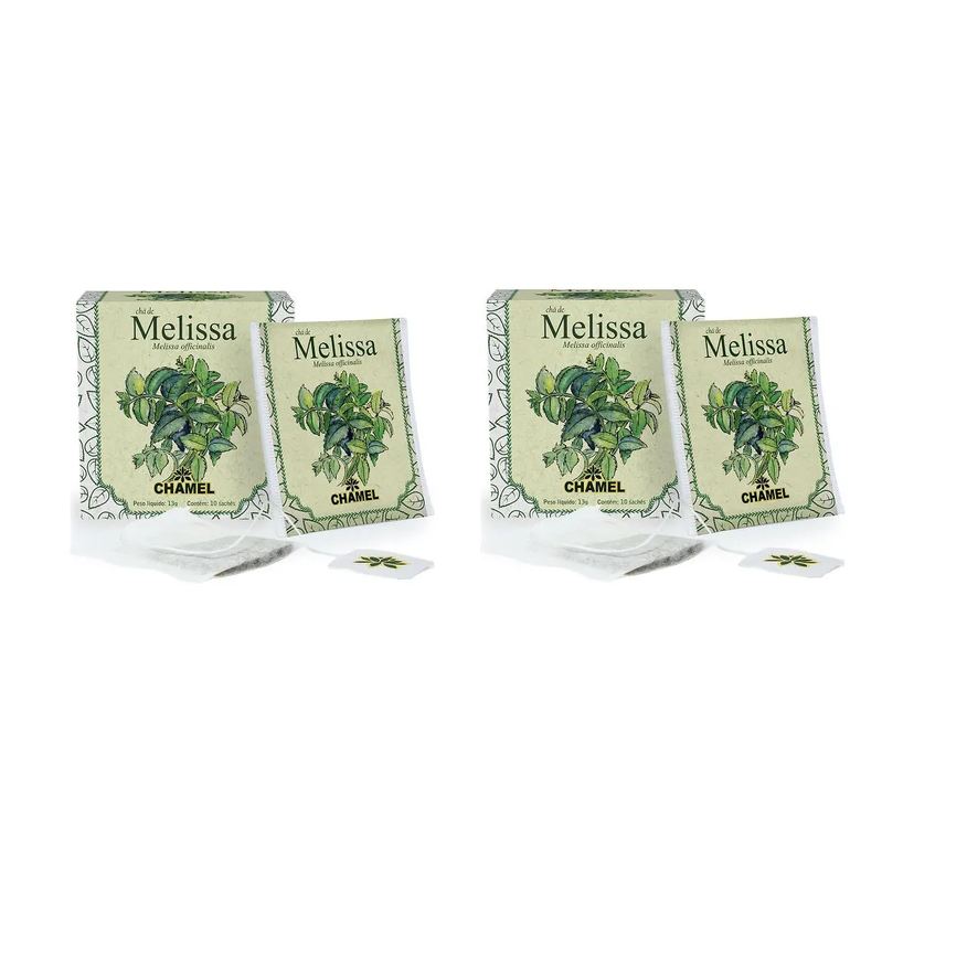 Chamel Kit 02 Chá de Melissa com 10 Sachês 13g