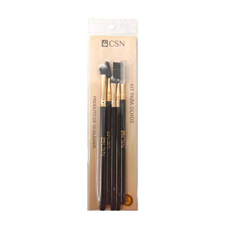 Ruby'S Kit Pincel para Maquiagem Rubys Csn C/5