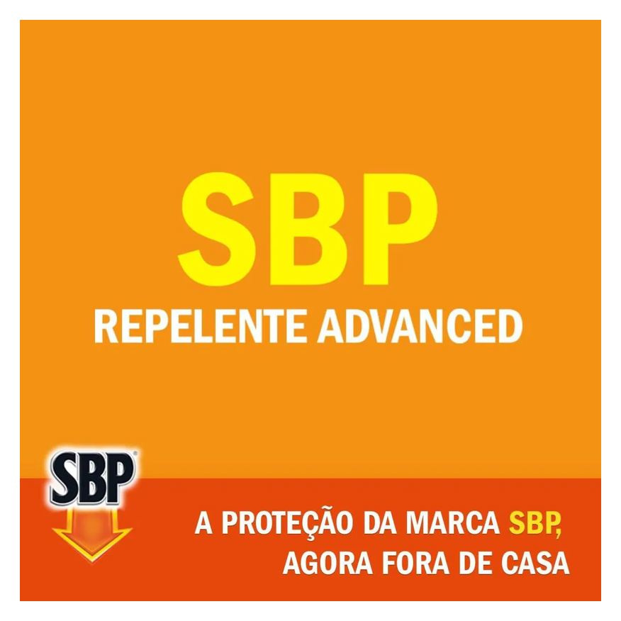 Sbp Repelente Advanced Loção Com Icaridina - 175ml