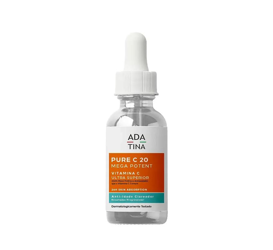 Ada Tina Pure C 20 Mega Potente - Sérum Anti-Idade 30ml