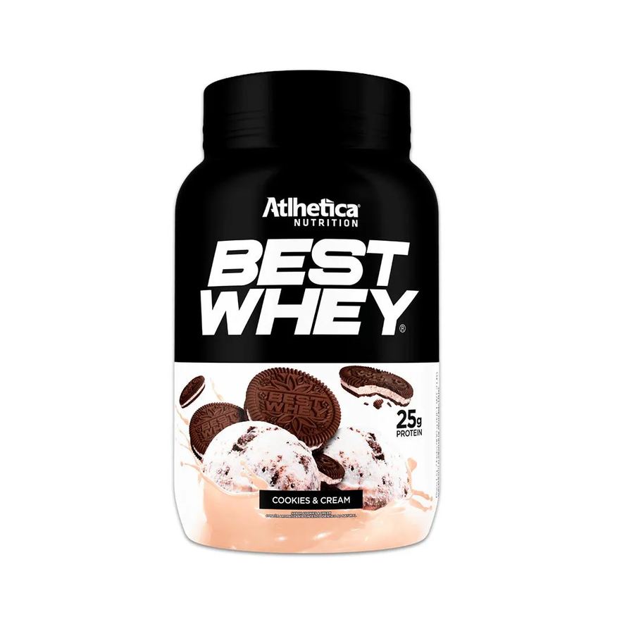 Atlhetica Nutrition Best Whey Pote 900g Cookies & Cream