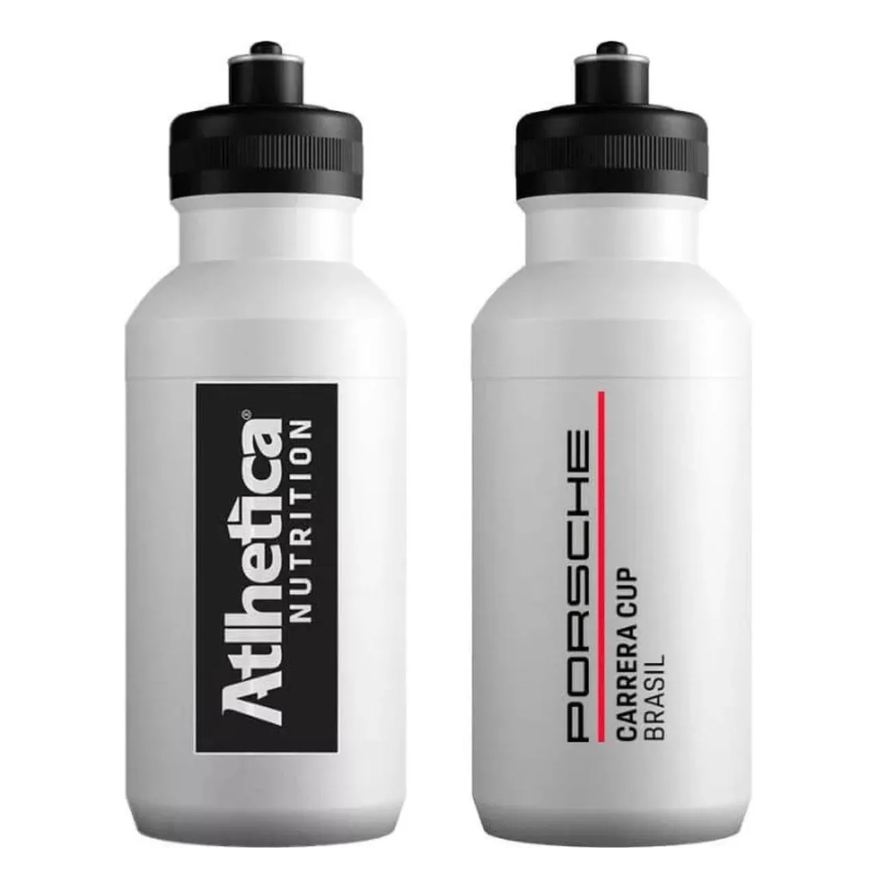 Atlhetica Nutrition 1 Garrafa Treino Branca Athletica Nutrition com Bico
