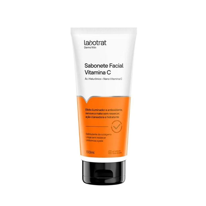 Labotrat Sabonete Facial Dermo Skin Vitamina C 100ml
