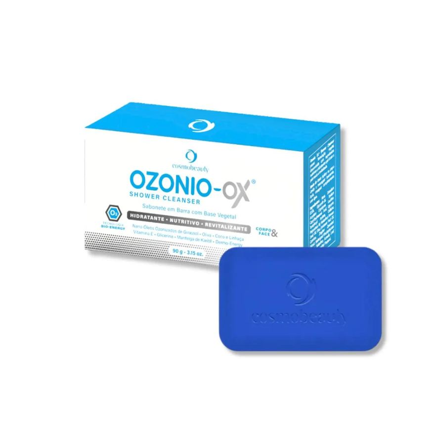 Cosmobeauty Sabonete em Barra Ozonizado Shower Cleanser Face e Corpo 90g