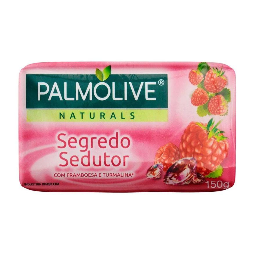 Palmolive Naturals Sabonete Segredo Sedutor 150g Embalagem com 12 unidades