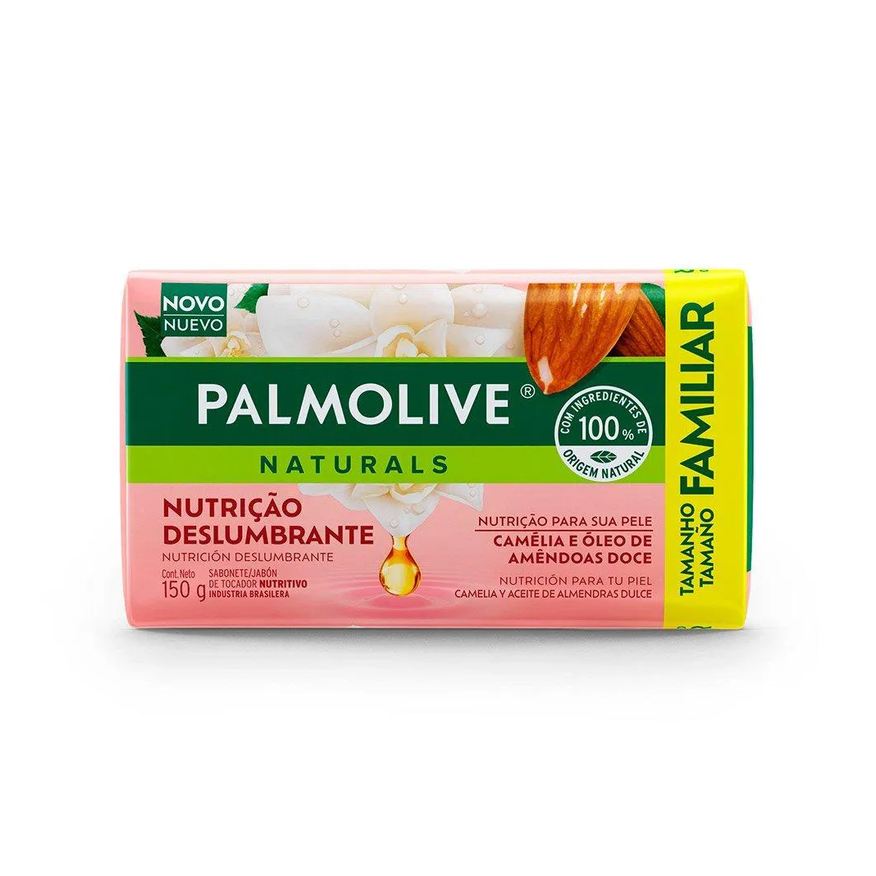 Palmolive Sabonete Naturals Óleo Nutritivo 150g Embalagem com 12 unidades