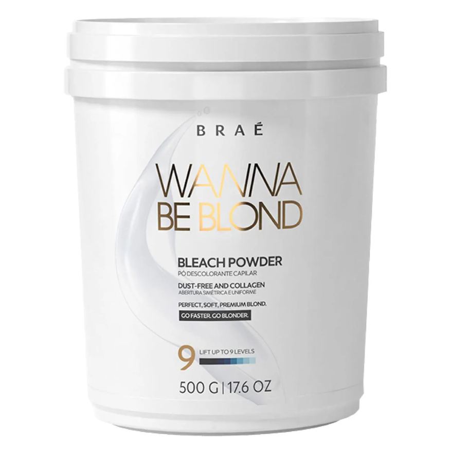 Braé Brae - Wanna Be Blond - Po Descolorante 500g