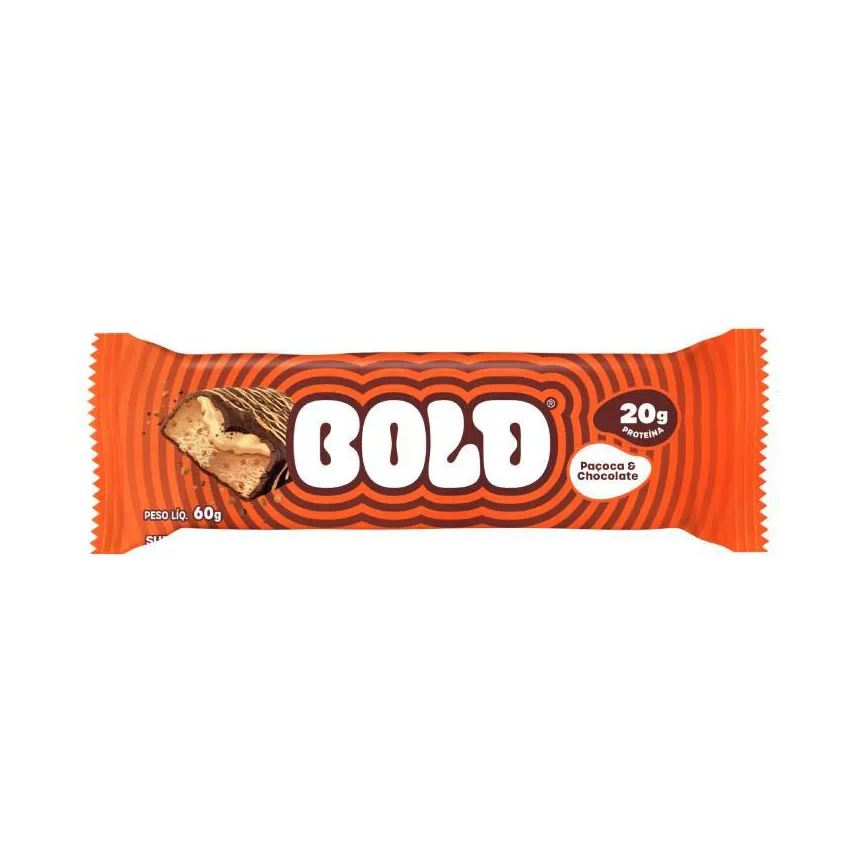 BOLD PAçOCA & CHOCOLATE BOLD SNACKS 60g