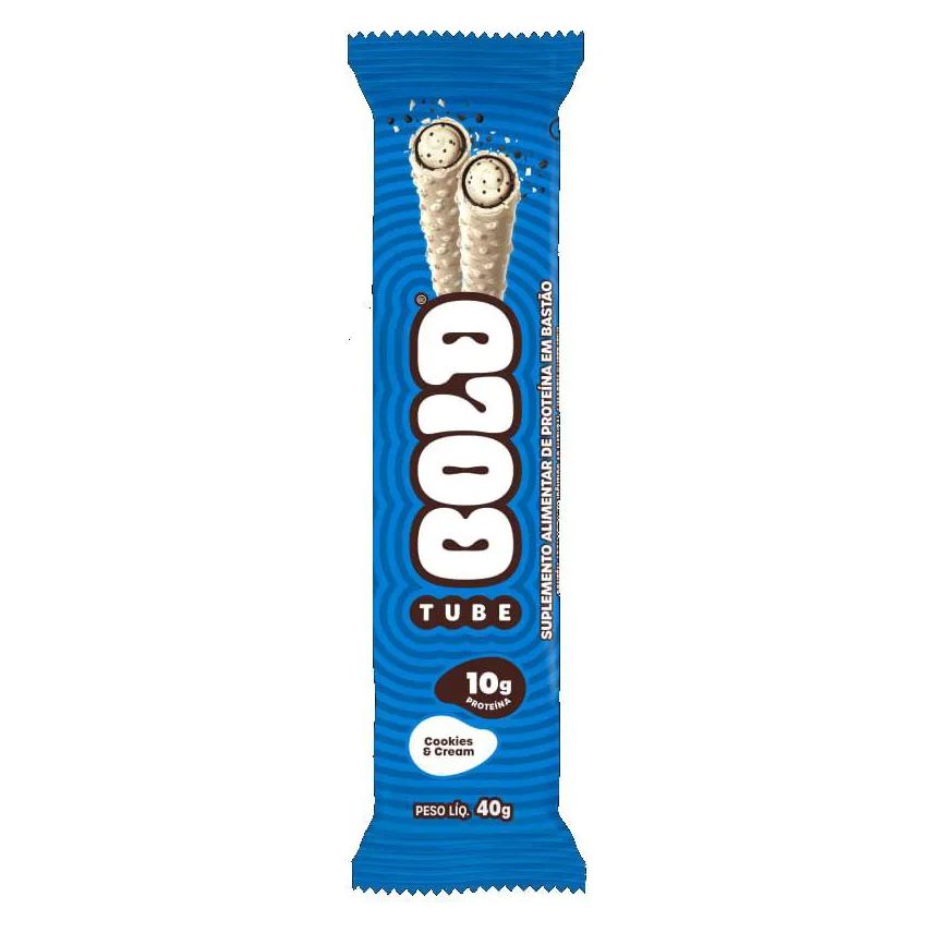 Bold Tube Cookies & Cream Bold Snacks 40g