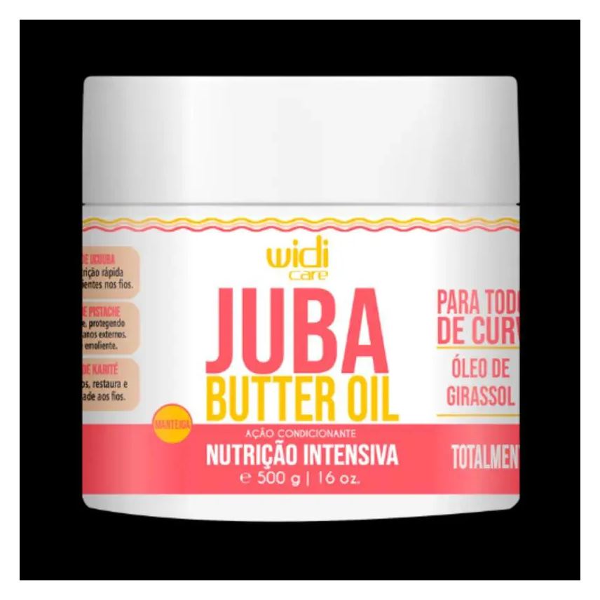 Widi Care Juba Tratamento Intensivo Butter Oil 500g