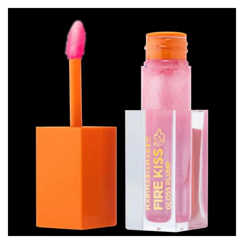 Mari Maria Gloss Líquido Fire Kiss Bubble Gum