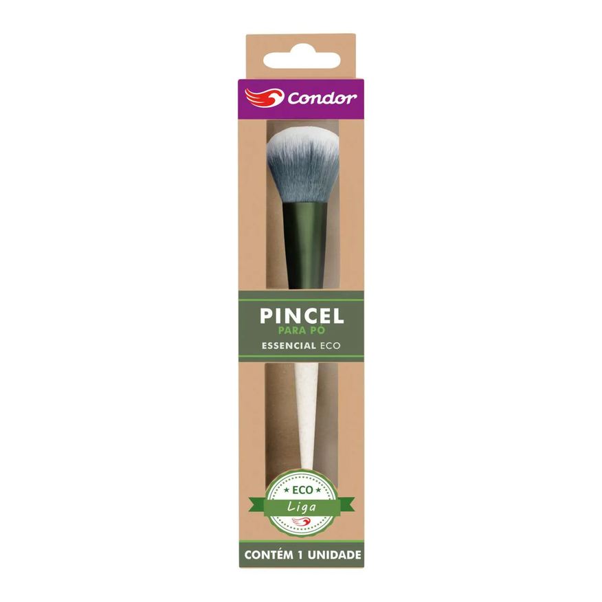 Condor Pincel para Pó Essencial Eco