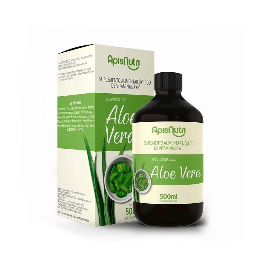 Apisnutri Aloe Vera (500ml)