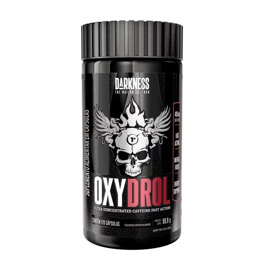 Darkness Oxydrol (120 Cápsulas)