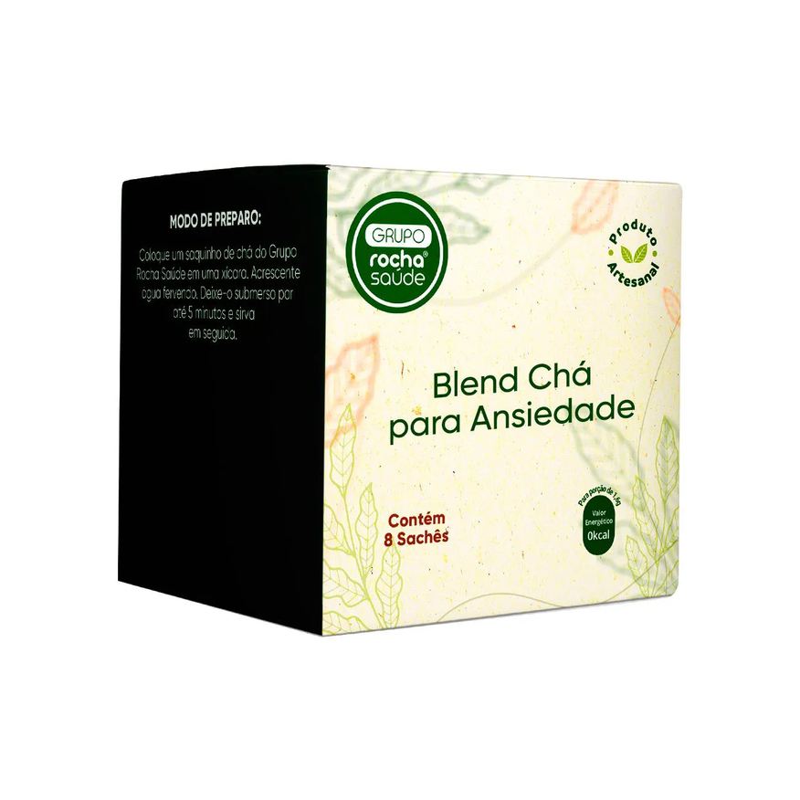 Rocha Saúde Blend Chá para Ansiedade
