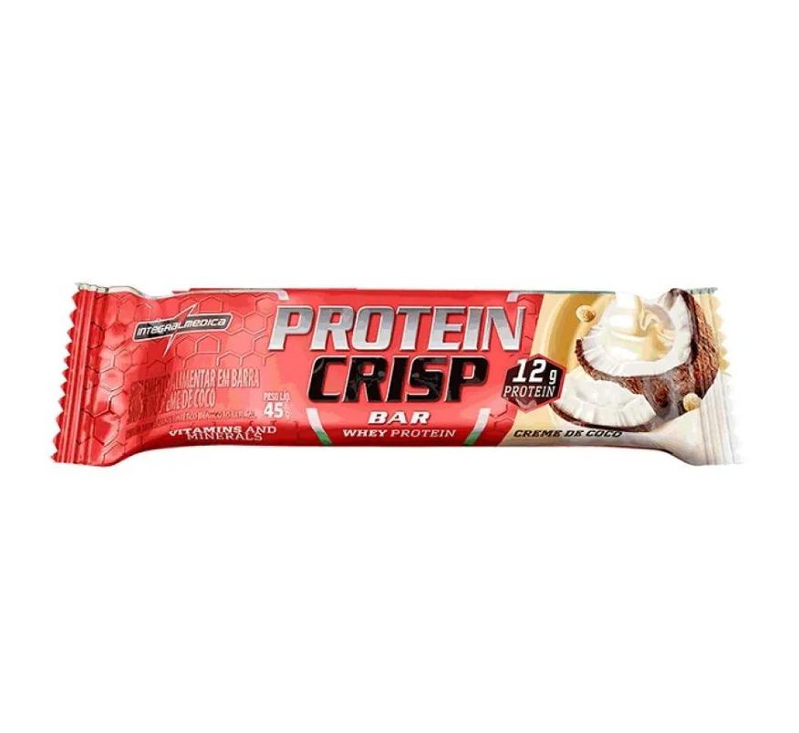 Integralmédica Crisp Bar (45g) - Sabor: Creme de Coco