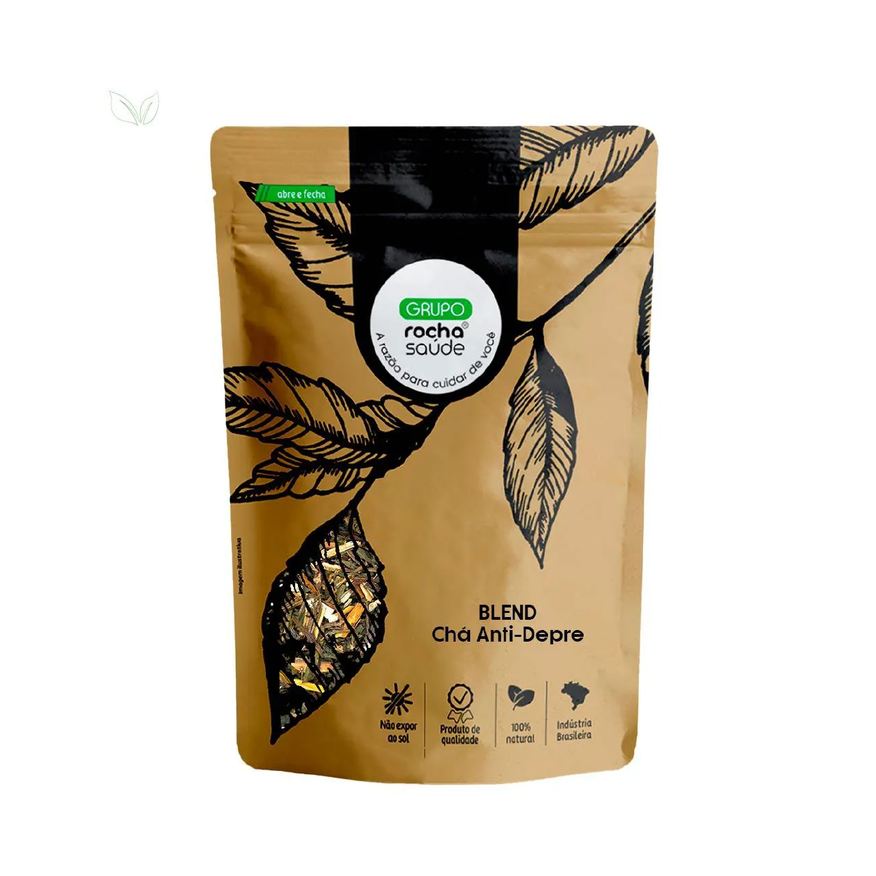 Grupo Rocha Saúde Blend Chá Antidepre 50g