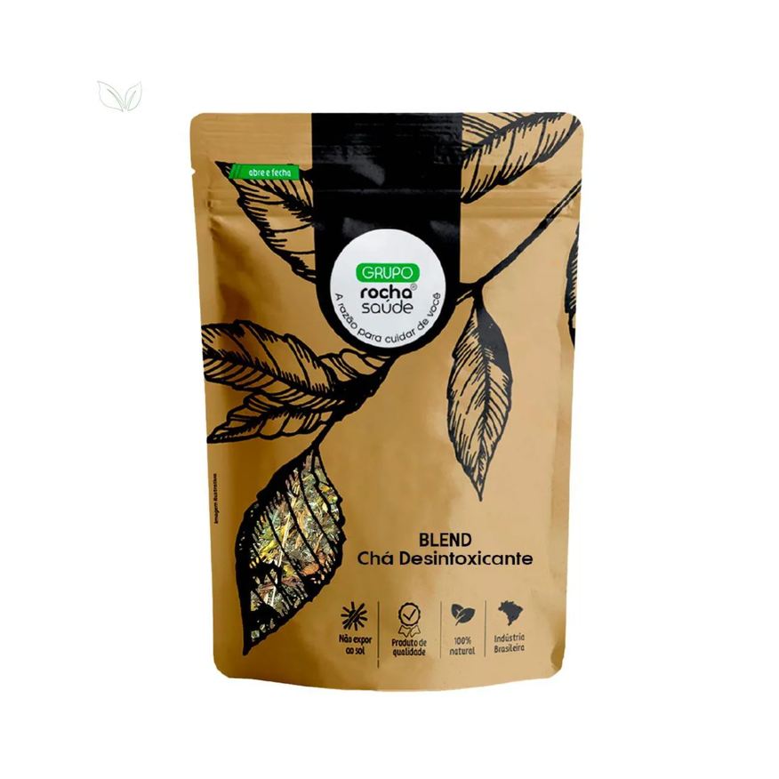 Grupo Rocha Saúde Blend Chá Desintoxicante 50g