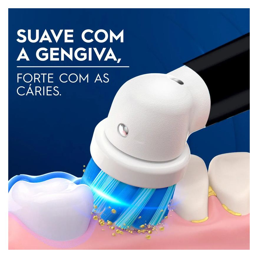 Oral-B Refil Escova de Dente Elétrica Infantil Disney Pixar Carros 2 Unidades