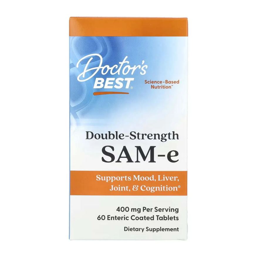 Doctor's Best Same (dissulfato Tosilato) 400mg 60 Comprimidos com Revestimento Entérico