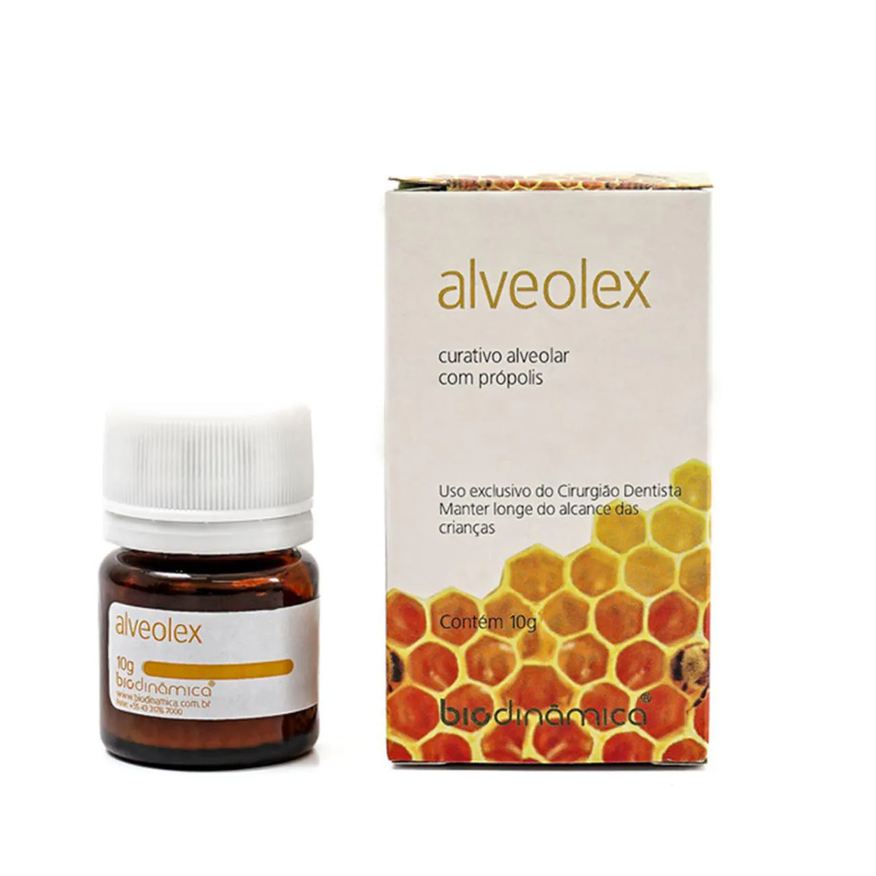 Biodinamica Curativo Alveolar Alveolex com Própolis 10g - Biodinâmica