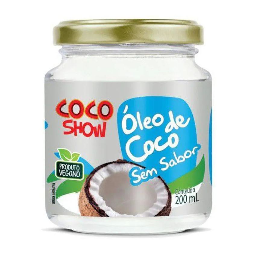 Copra Óleo de Coco sem Sabor Coco Show 200ml