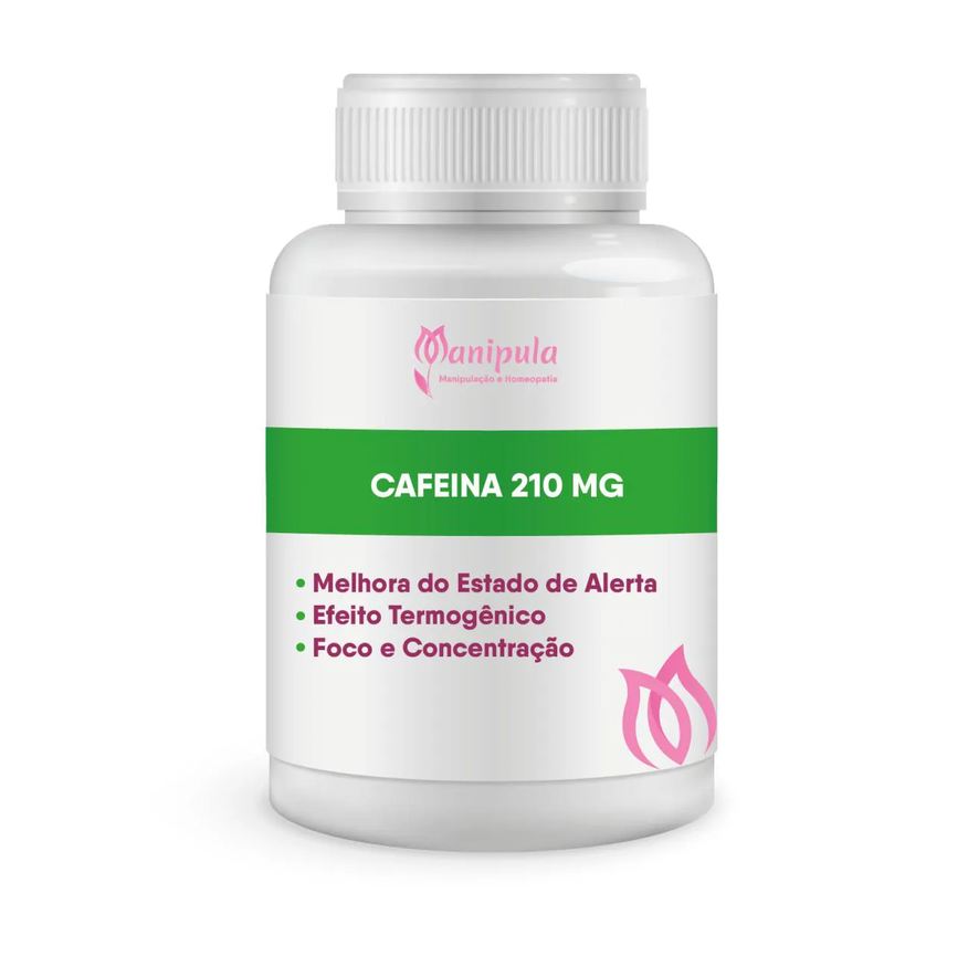 Manipula Cafeína 210mg 30 Doses