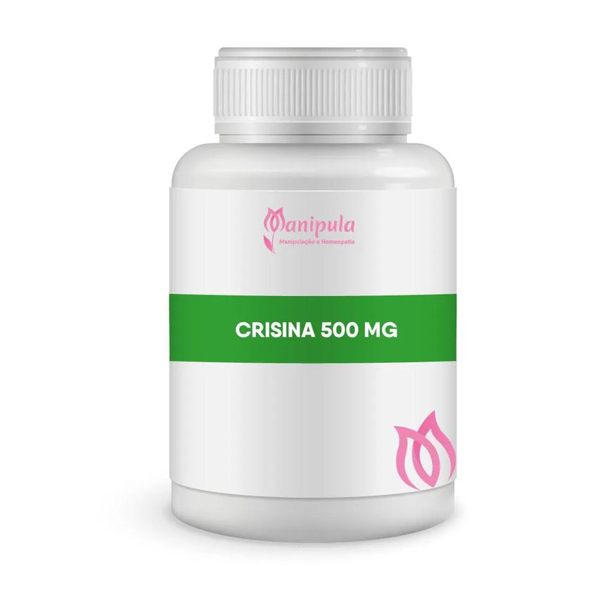 Manipula Crisina 500mg com 30 Doses