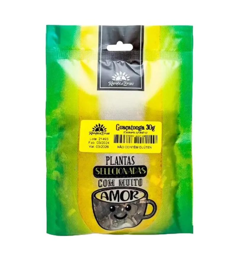 Kampo de Ervas Guaçatonga 30g