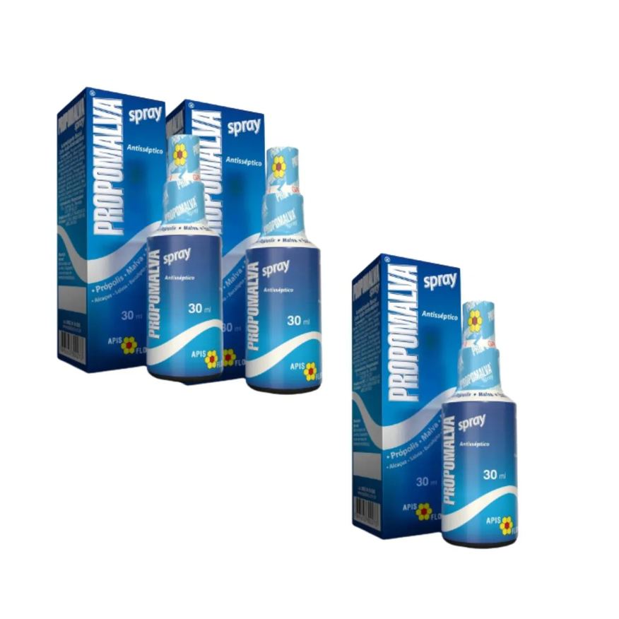 Apis Flora Kit C3 Spray Propomalva Hidratante Antisséptico