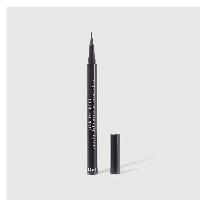 Delineadora Caneta Marrom - Line My Eyes Océane Edition 1,2ml