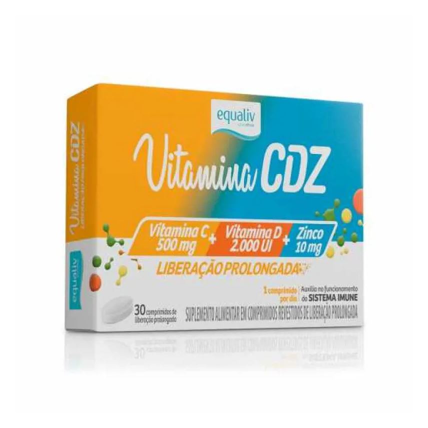 Equaliv Vitamina Cdz X30 Cpr