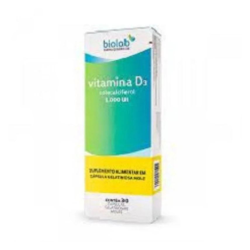 Biolab Vitamina D 2000 Ui 30caps