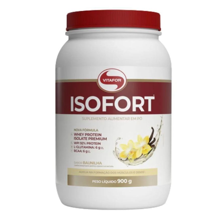 Vitafor Isofort Sabor Baunilha 900g