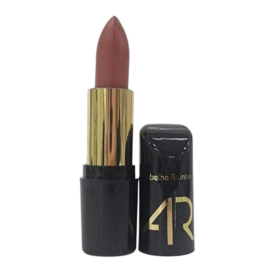 Abelha Rainha Batom Ácido Hialurônico Nude Romântico FPS 15 Ar Maquiagem 3,8g