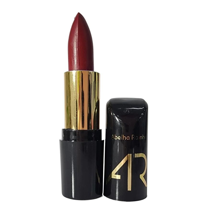 Abelha Rainha Batom Ácido Hialurônico Vinho Sedutor Fps 15 Ar Maquiagem 3,8g