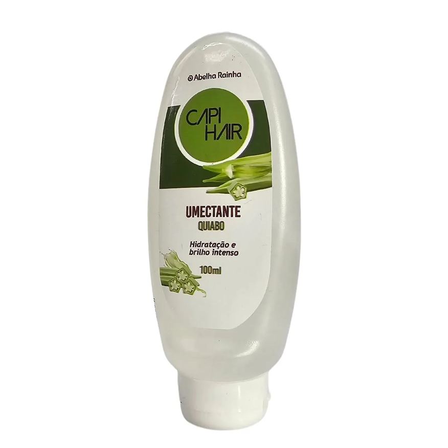 Abelha Rainha Umectante Capilar Quiabo Hidratação e Brilho Intenso Capi Hair 100ml