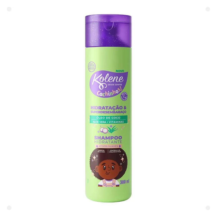 Kolene Shampoo Hidratante Cachinhos 300ml