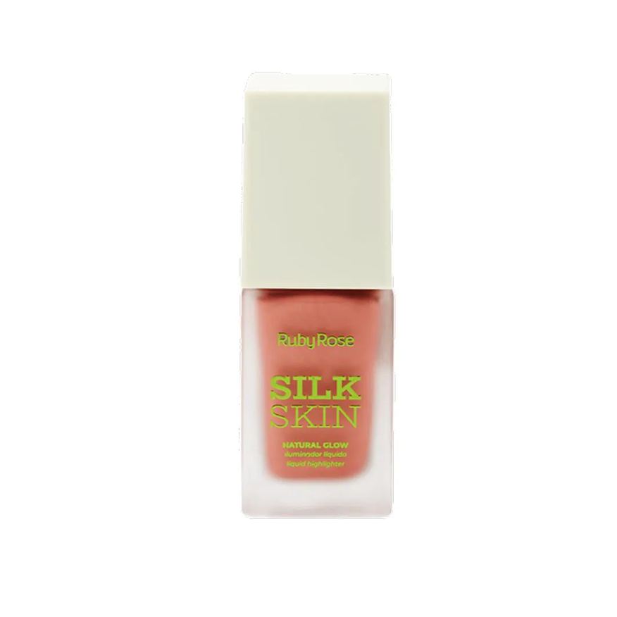 Ruby Rose Natural Glow Iluminador Líquido Silk Skin Shine On