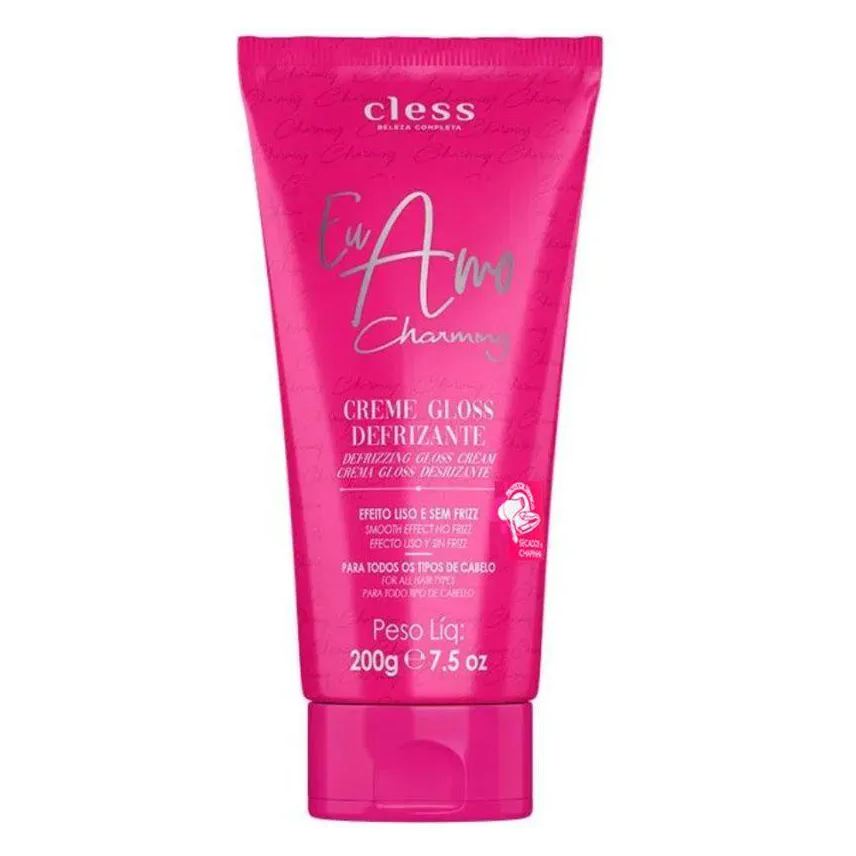 Cless Creme Gloss Defrizante Eu Amo Charming 200g