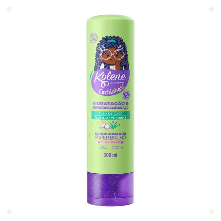 Kolene Condicionador Super Brilho Cachinhos 300ml