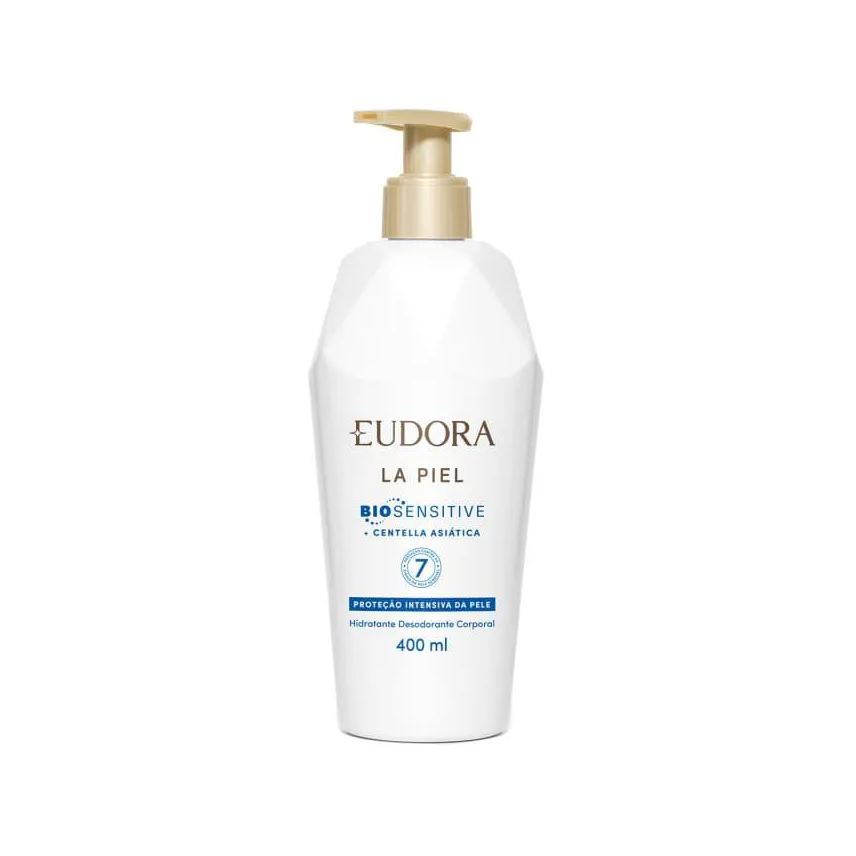 Eudora La Piel Des Hidratante Corpo 400ml