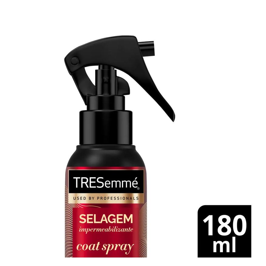 Finalizador Spray TRESemmé Coat Selagem Impermeabilizante 180ml