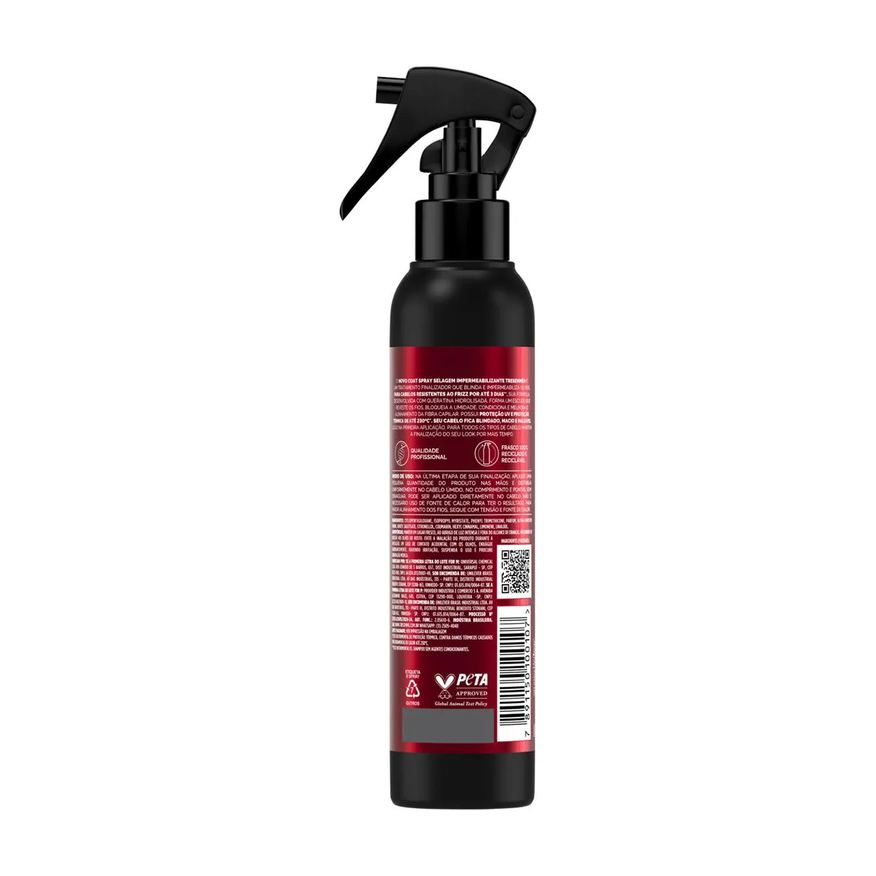 Finalizador Spray TRESemmé Coat Selagem Impermeabilizante 180ml