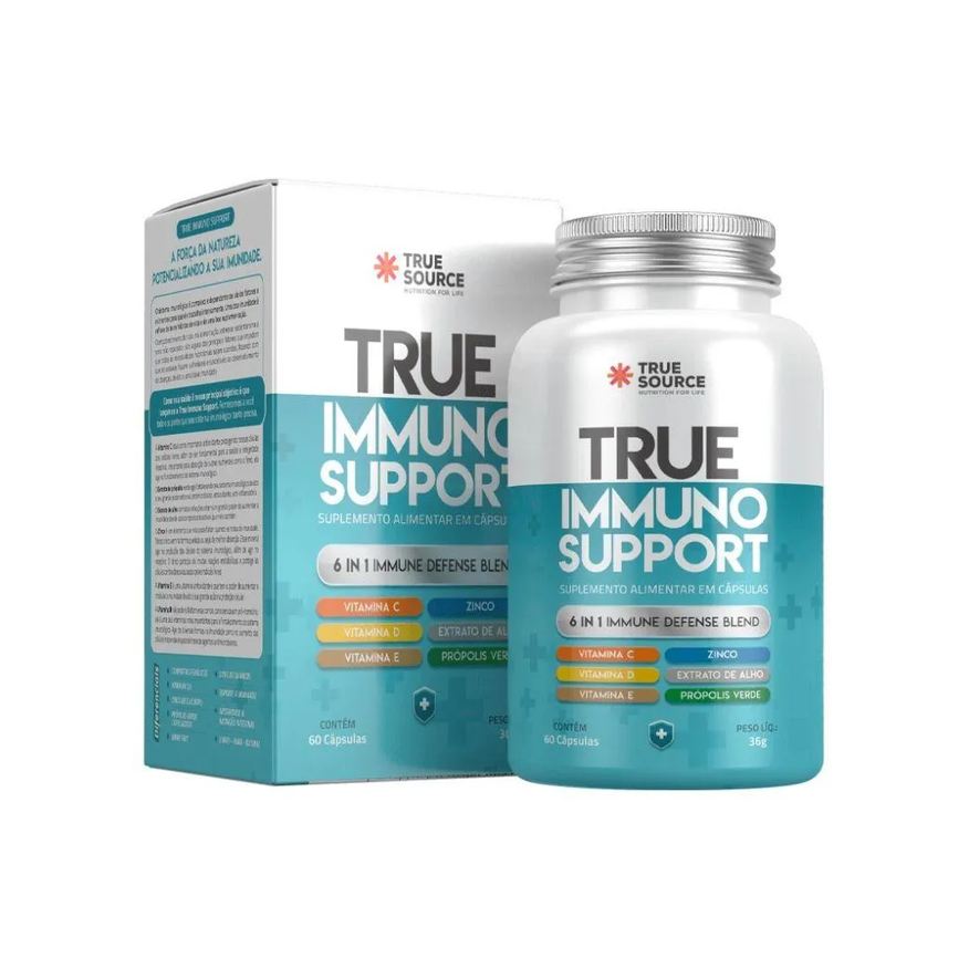 True Immuno Support (60 cápsulas) - True Source
