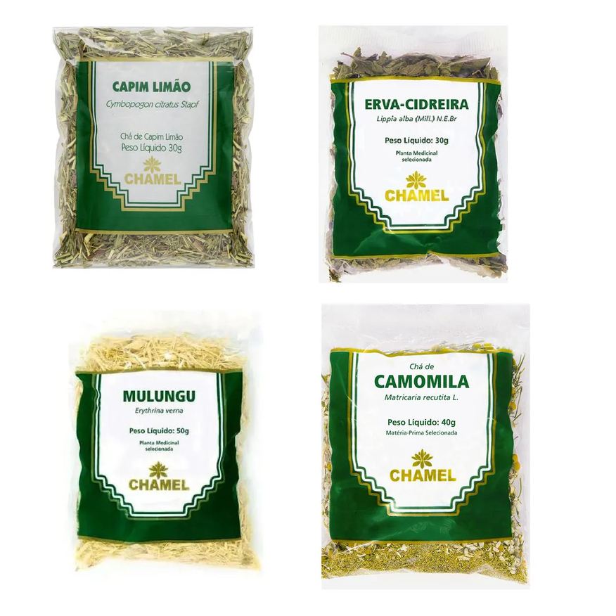 Chamel Kit de Chás Calmantes
