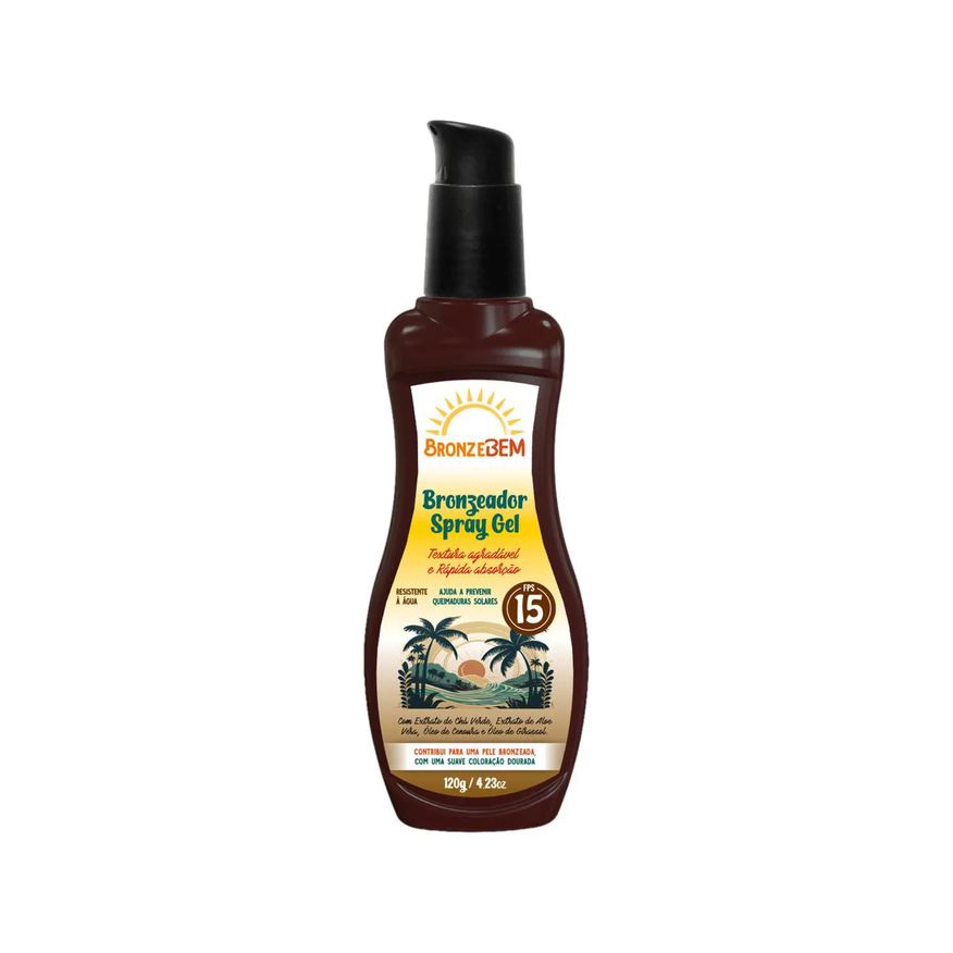 Bronze Bem Bronzeador Fps 15 - 120g