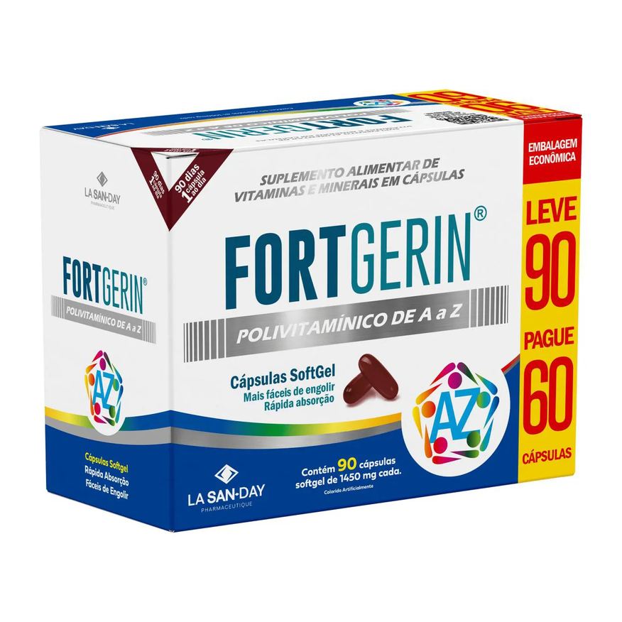 La San Day Fortgerin Az - 90 cápsulas